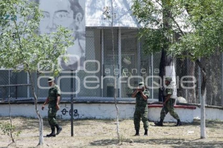 5 DE MAYO. SEGURIDAD