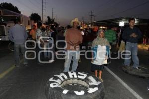 MANIFESTACIÓN . SAN PABLO XOCHIMEHUACAN