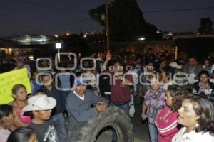 MANIFESTACIÓN . SAN PABLO XOCHIMEHUACAN