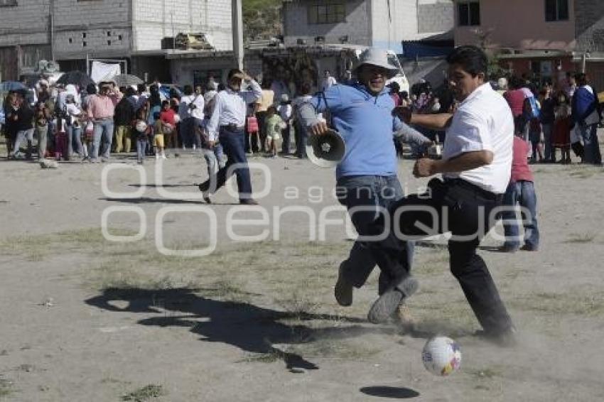 CAMPAÑAS . EDUARDO RIVERA . FUTBOL