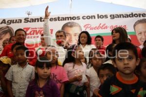 DÍA DEL NIÑO. MONTERO. ZAVALA. AGUA SANTA. CAMPAÑA