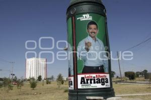 PUBLICIDAD . LUIS ALBERTO ARRIAGA