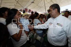 DÍA DEL NIÑO. ZAVALA. AGUA SANTA. CAMPAÑA