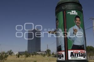 PUBLICIDAD . LUIS ALBERTO ARRIAGA