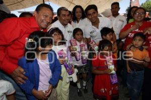 DÍA DEL NIÑO. MONTERO. ZAVALA. CHUMACERO