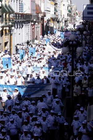 SINDICALISMO - 1º DE MAYO - MARCHA