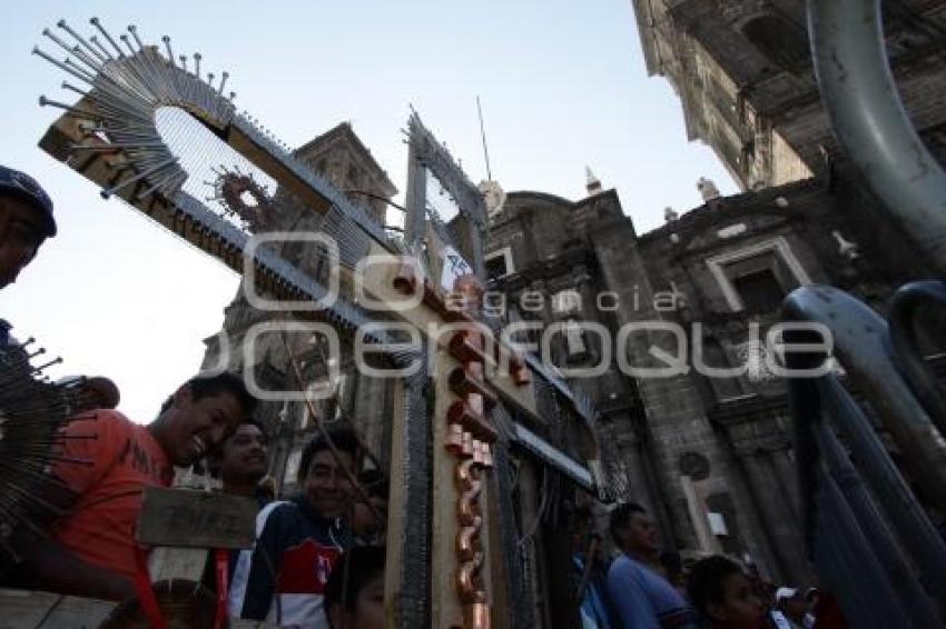 DÍA DE LA SANTA CRUZ. CONCURSO DE CRUCES