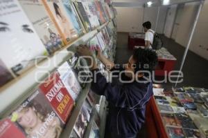 BUAP . FERIA DEL LIBRO