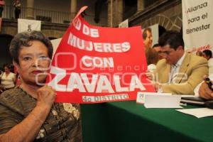 PLATAFORMA LEGISLATIVA ALIANZA PUEBLA AVANZA