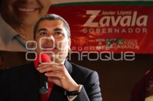 ZAVALA RENUNION CON MEDIOS