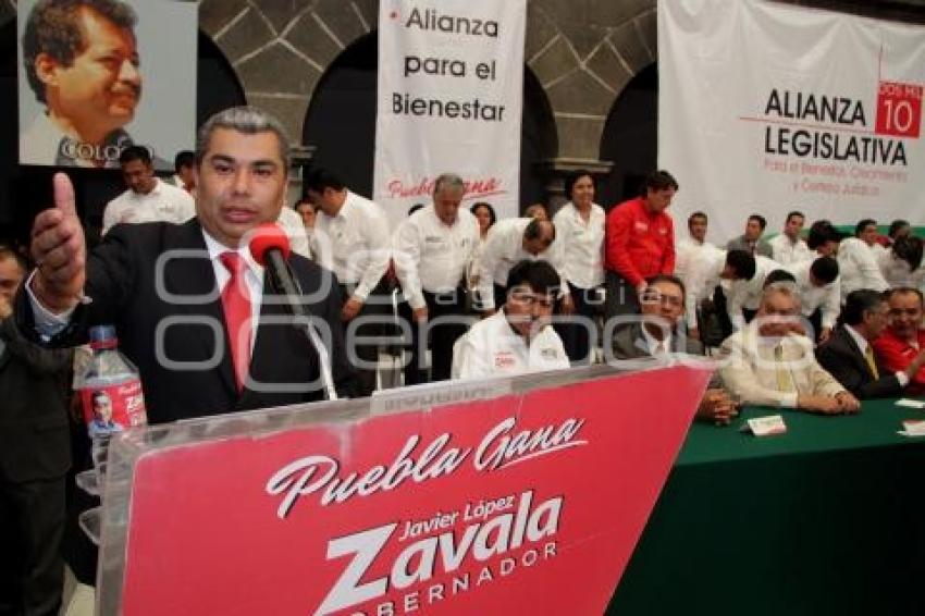 PLATAFORMA LEGISLATIVA ALIANZA PUEBLA AVANZA