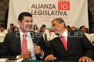 PLATAFORMA LEGISLATIVA ALIANZA PUEBLA AVANZA