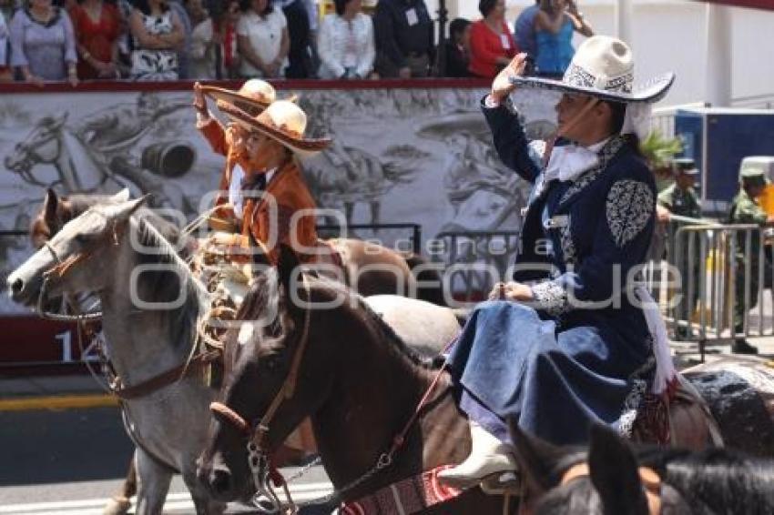 DESFILE BATALLA 5 DE MAYO