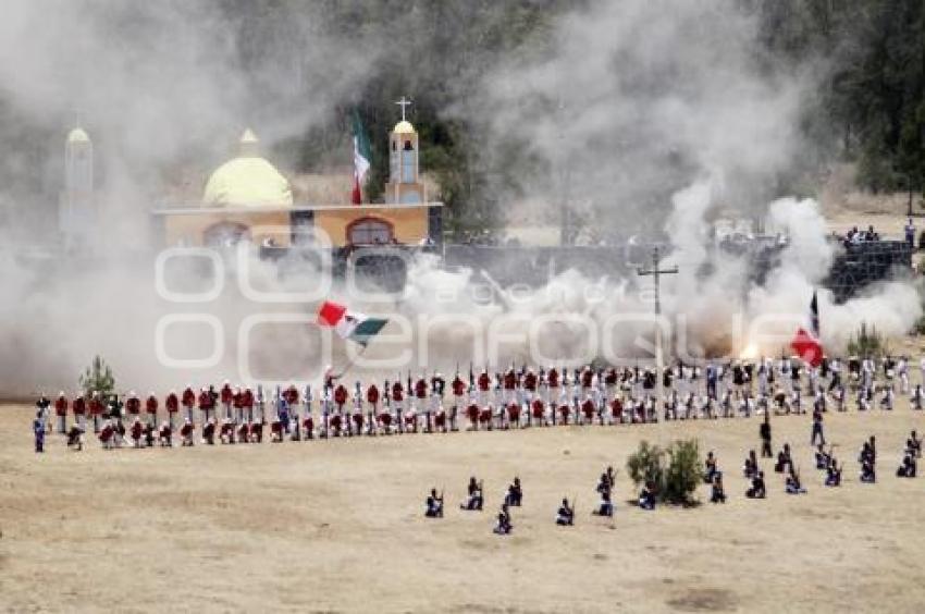 BATALLA 5 DE MAYO . REPRESENTACIÓN