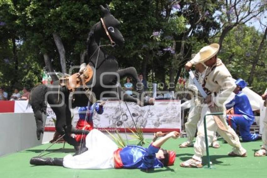 DESFILE BATALLA 5 DE MAYO