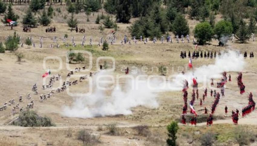 BATALLA 5 DE MAYO . REPRESENTACIÓN