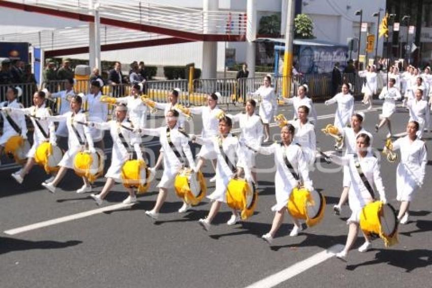 DESFILE BATALLA 5 D4E MAYO