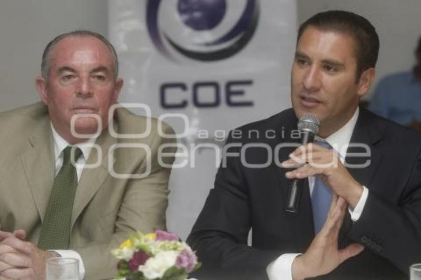 COE . MORENO VALLE . REUNIÓN
