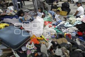 POBREZA . TIANGUIS LA POPULAR