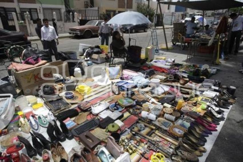 POBREZA . TIANGUIS LA POPULAR