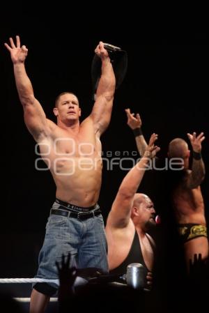 WWE - RAW TOUR 2010