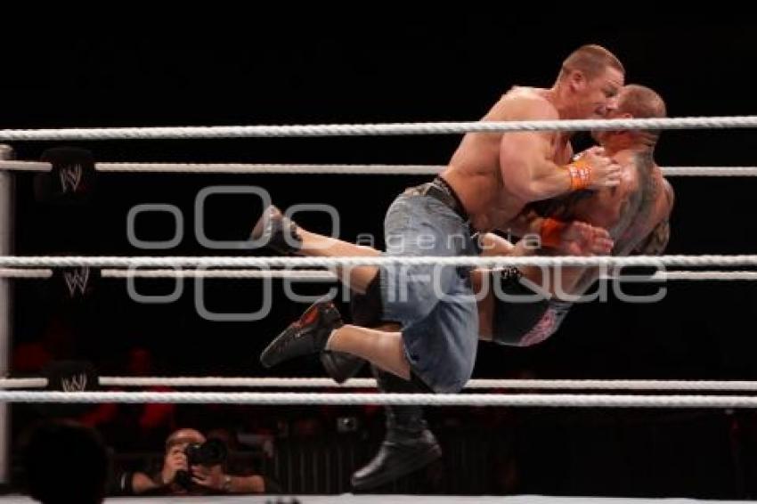 WWE - RAW TOUR 2010