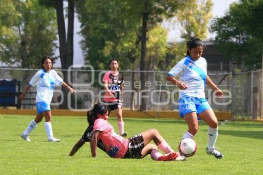 FÚTBOL FEMENIL . PUEBLA VS TULTITLÁN