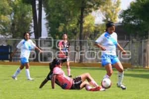 FÚTBOL FEMENIL . PUEBLA VS TULTITLÁN