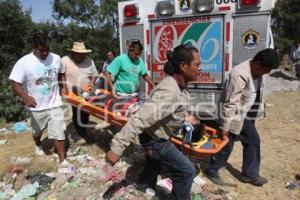 CAE JOVEN ESTUDIANTE A BARRANCA