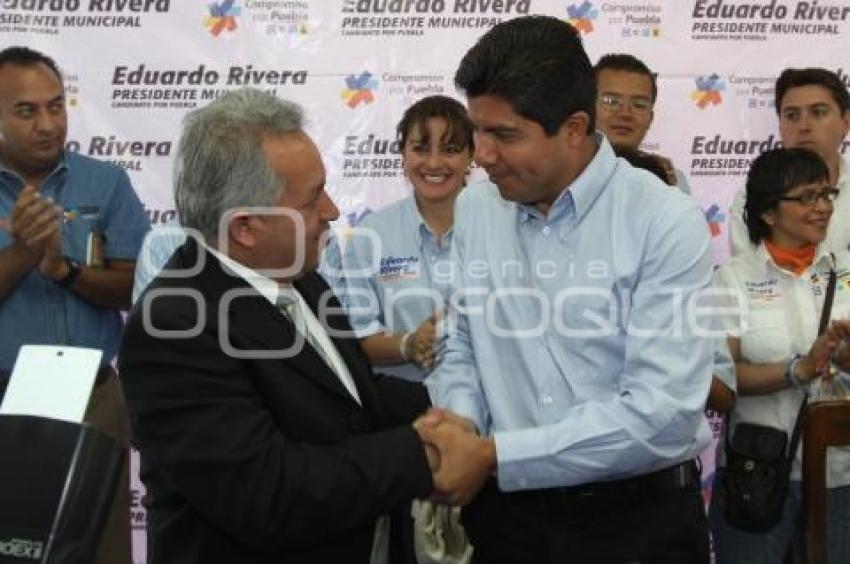 CAMPAÑAS EDUARDO RIVERA-JOSE LUIS RODRIGUEZ SALAZAR