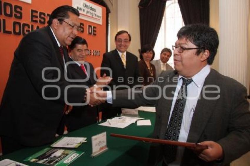 PREMIOS ESTATALES  DE CIENCIA Y TECNOLOGÍA