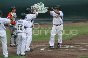 PERICOS VS LEONES - BEISBOL