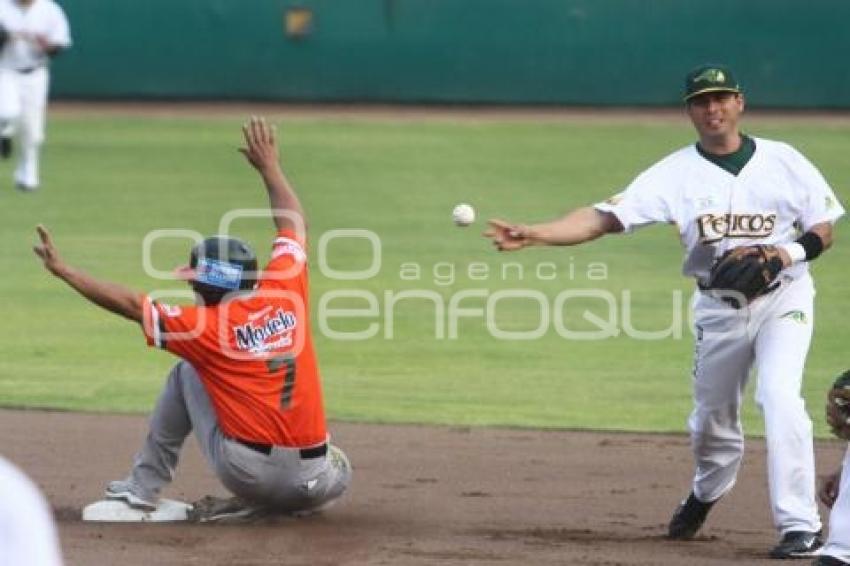 PERICOS VS LEONES - BEISBOL