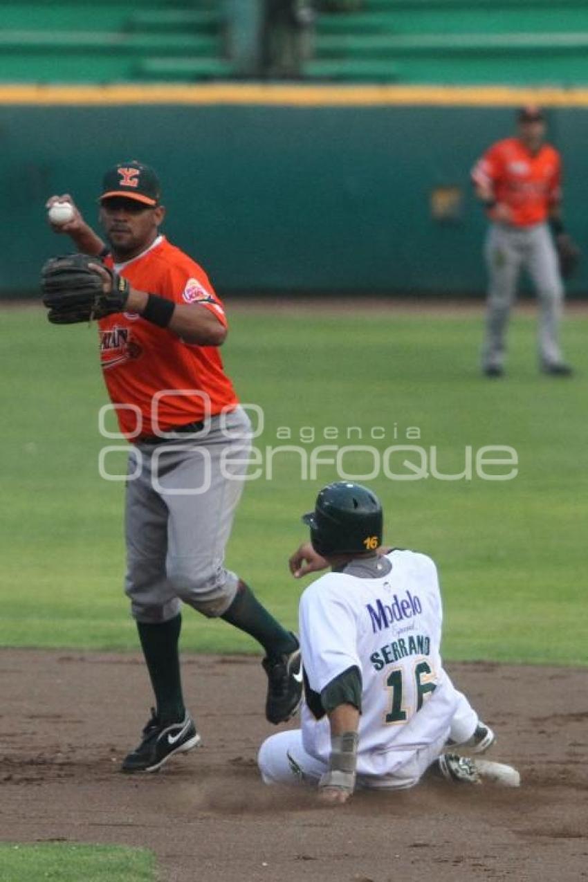 PERICOS VS LEONES - BEISBOL