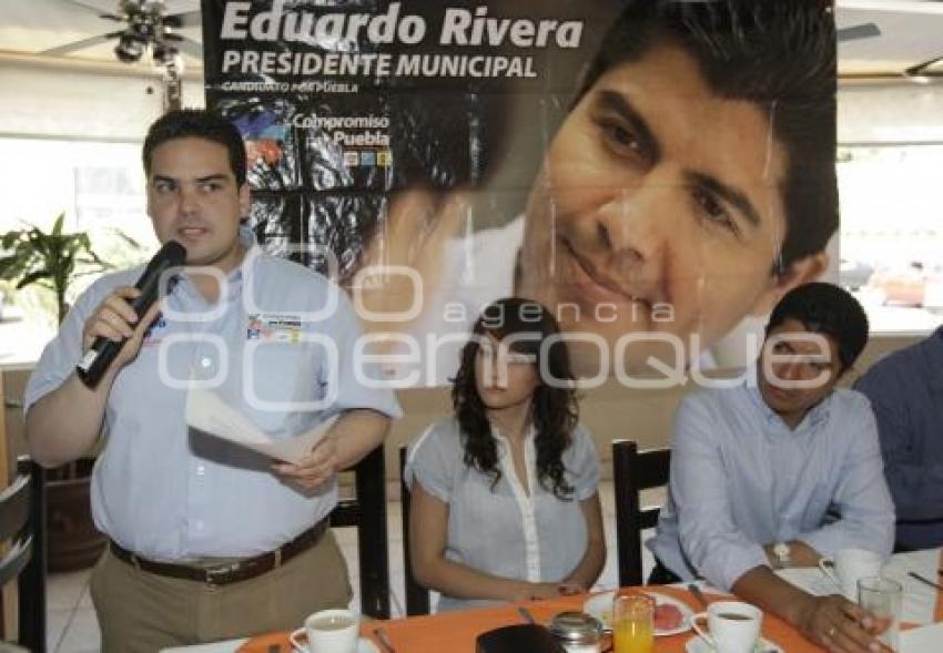 CAMPAÑAS . EDUARDO RIVERA