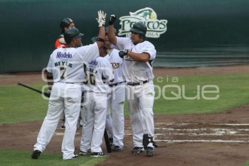 PERICOS VS LEONES - BEISBOL