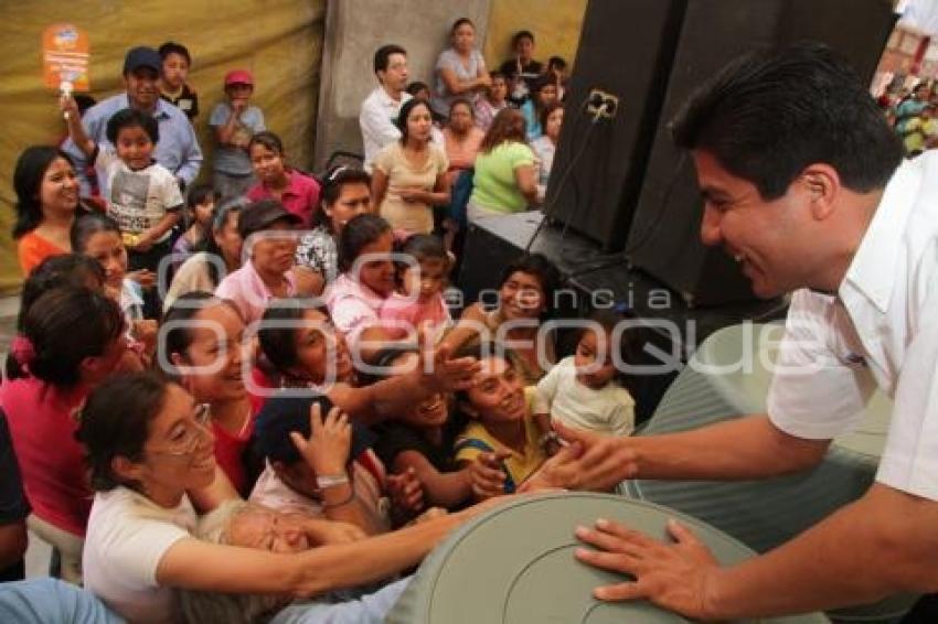 CAMPAÑAS - CREEL -MORENO VALLE - RIVERA