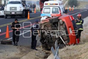 ACCIDENTE AUTOPISTA AMOZOC PEROTE