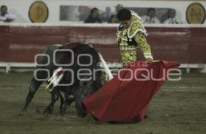 TOROS. URIEL MORENO "EL ZAPATA"