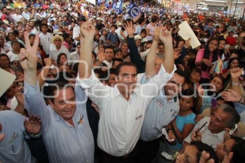 CAMPAÑAS - MORENO VALLE - TEZIUTLAN