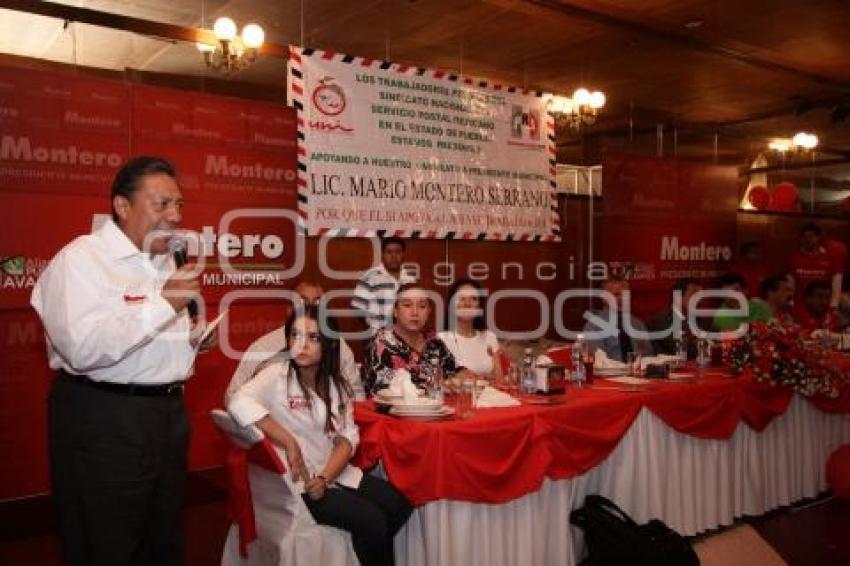 MARIO MONTERO. TRABAJADORAS DE CORREOS