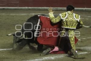 TOROS. URIEL MORENO "EL ZAPATA"