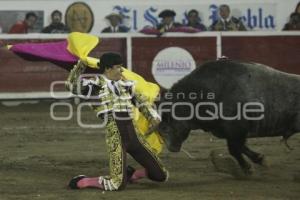 TOROS. URIEL MORENO "EL ZAPATA"