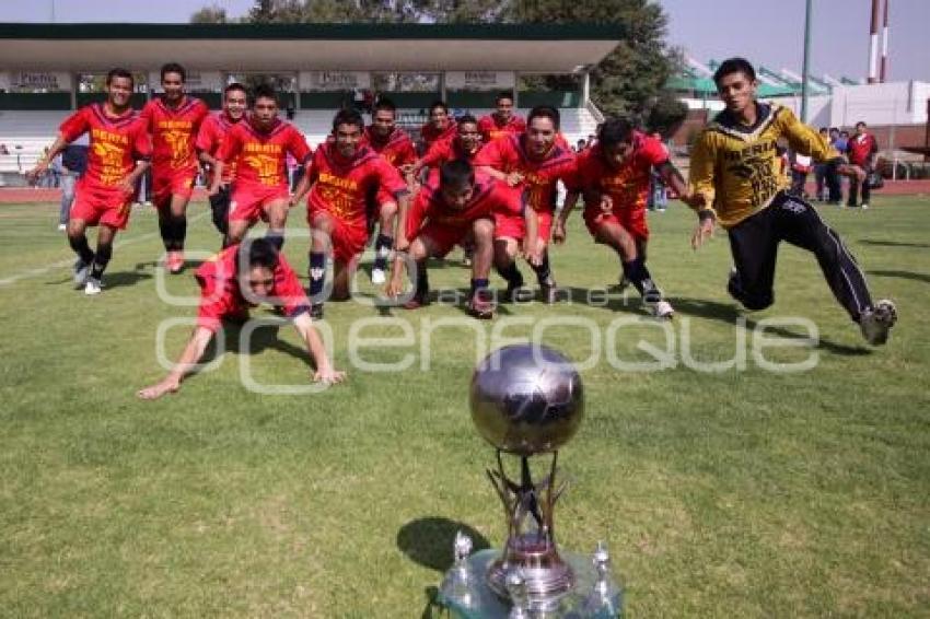 FINAL LIGA ESTUDIANTIL. IBERIA CAMPEÓN