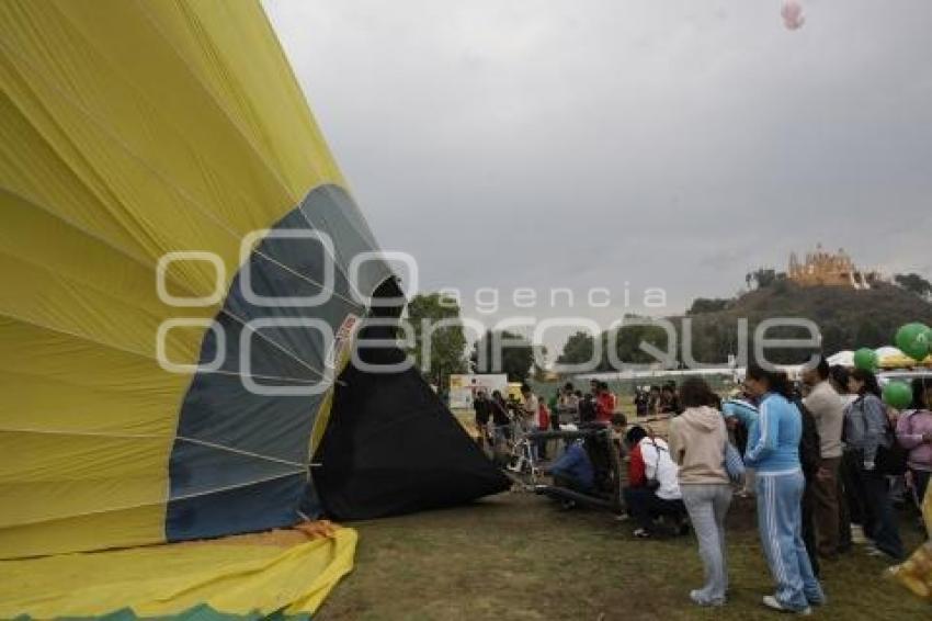 FESTIVAL DEL GLOBO MÁGICO