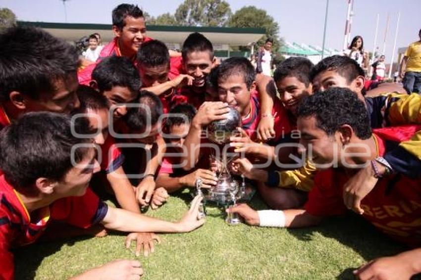 FINAL LIGA ESTUDIANTIL. IBERIA CAMPEÓN