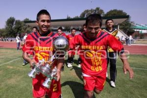 FINAL LIGA ESTUDIANTIL. IBERIA CAMPEÓN