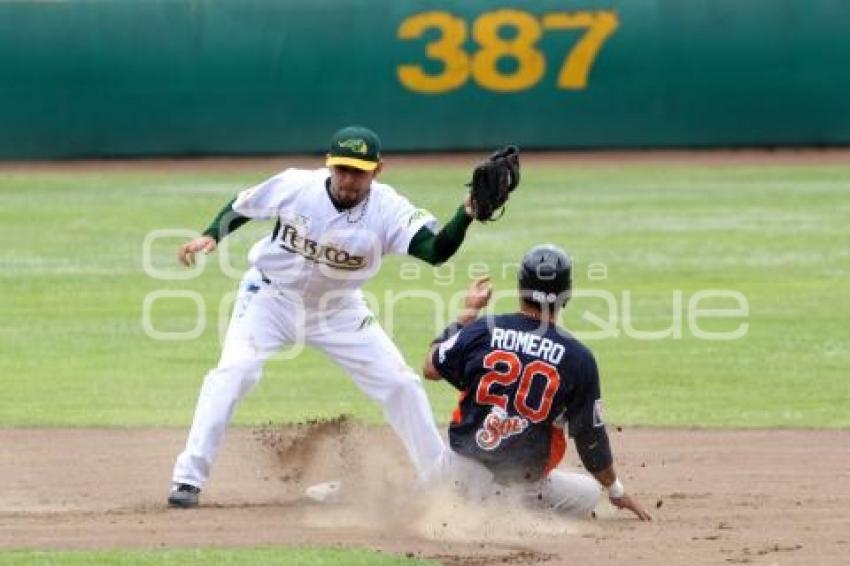 PERICOS VS TIGRES BEISBOL