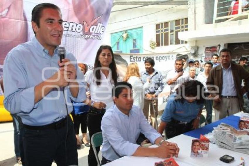 MORENO VALLE - EDUARDO RIVERA - CAMPAÑA