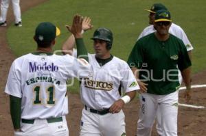 PERICOS VS TIGRES BEISBOL